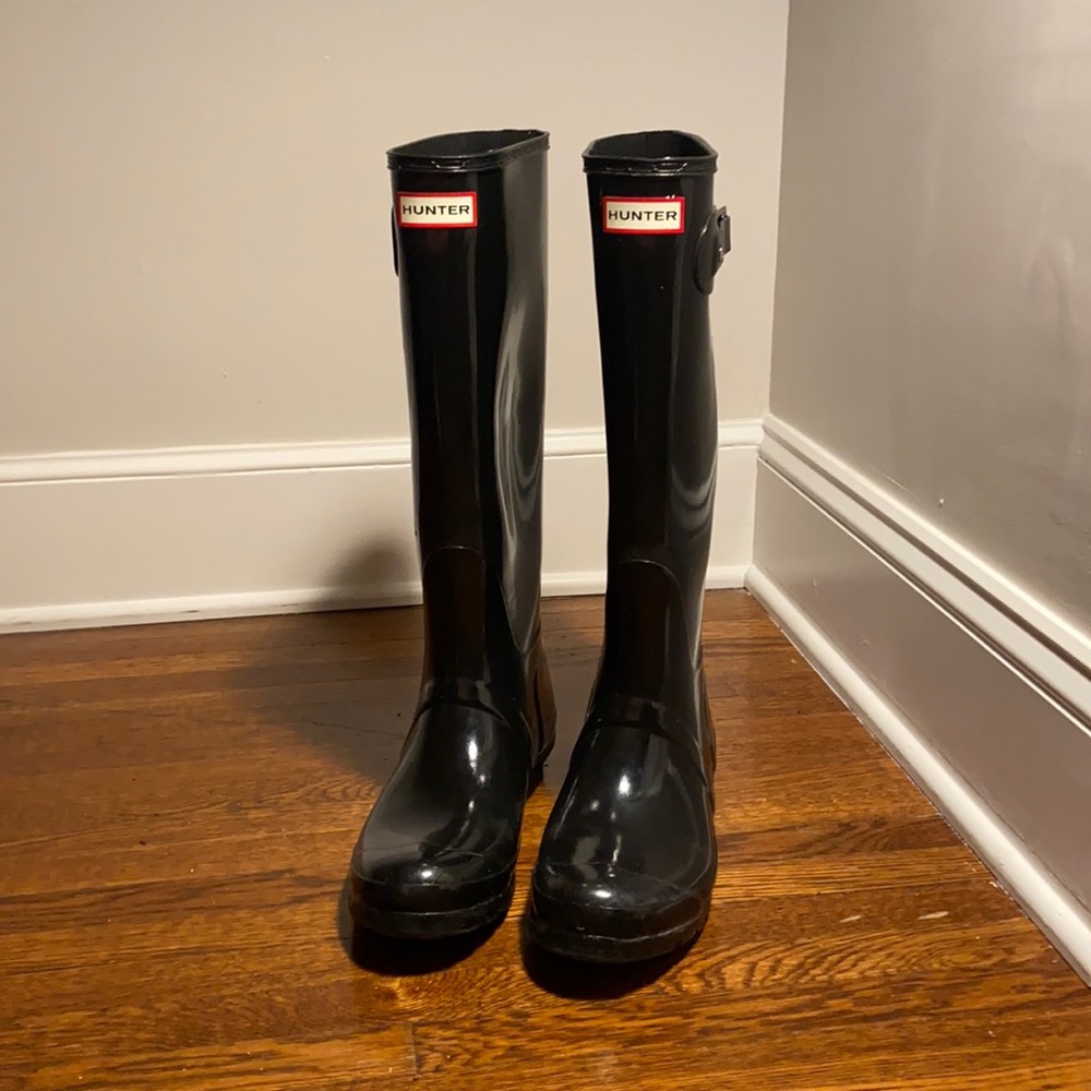 Black Hunter boots